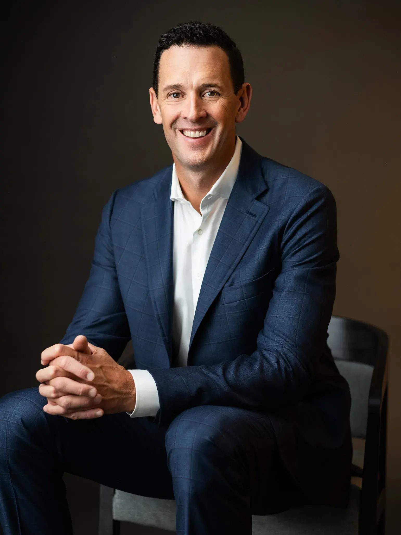 CEO and President, Paul Kirby's, portrait